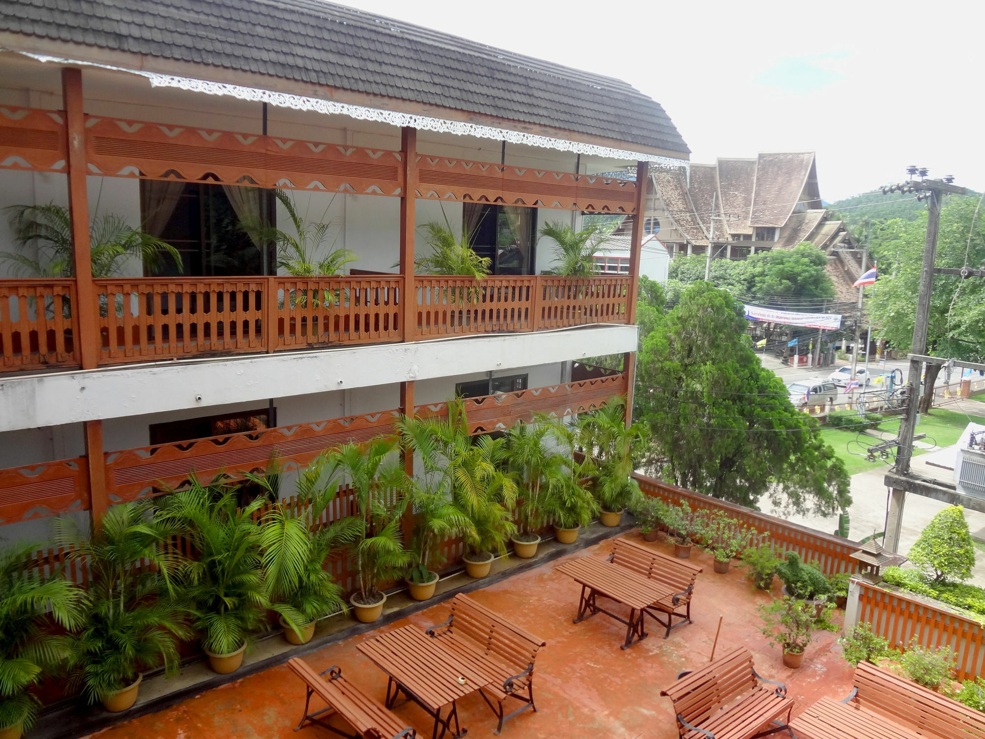 Baiyoke Chalet Hotel Mae Hong Son Extérieur photo