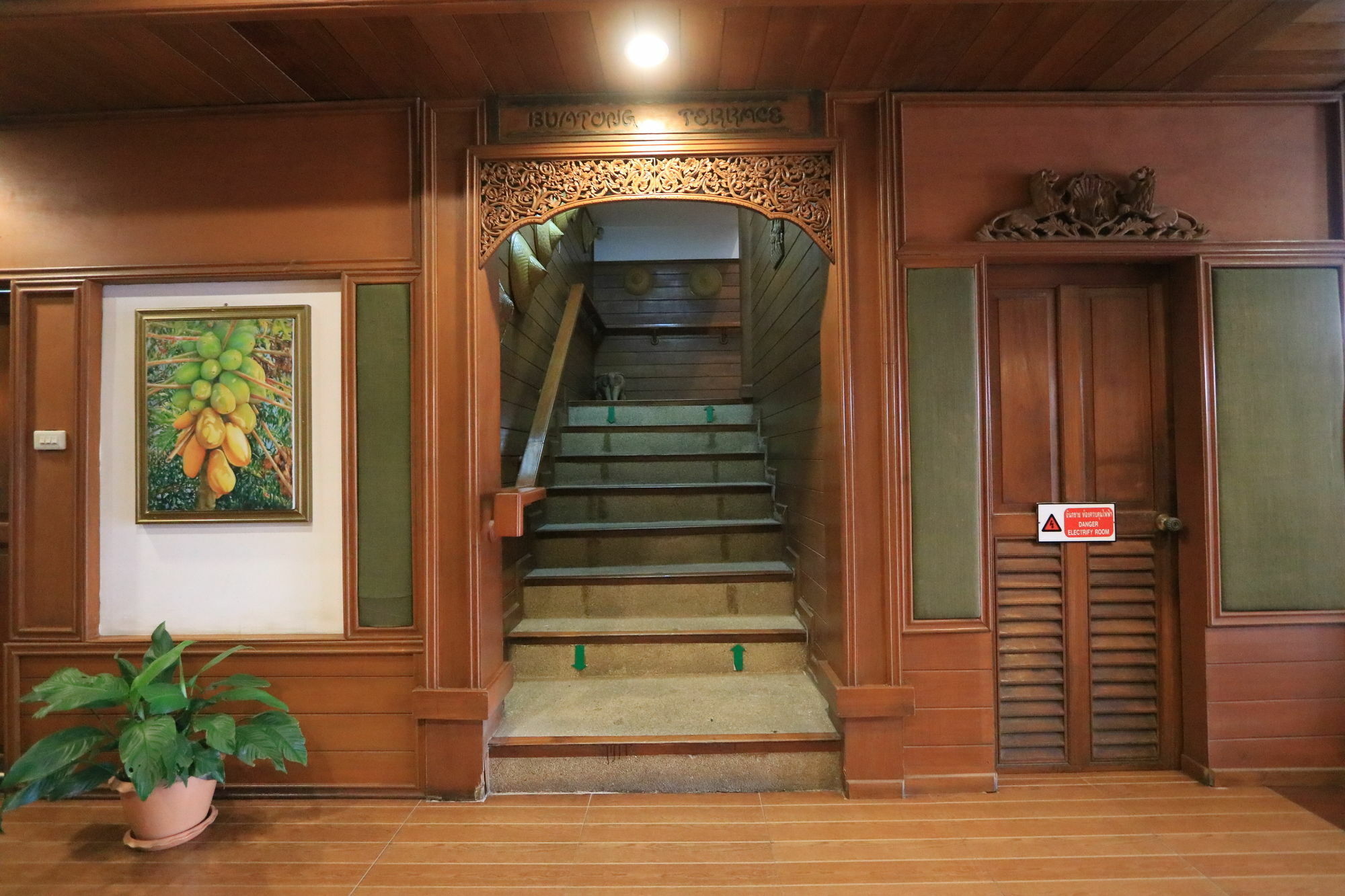 Baiyoke Chalet Hotel Mae Hong Son Extérieur photo