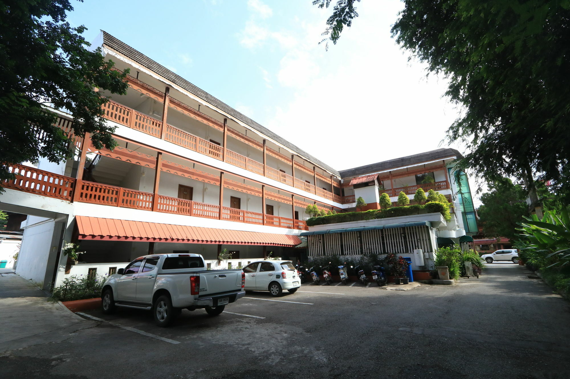 Baiyoke Chalet Hotel Mae Hong Son Extérieur photo