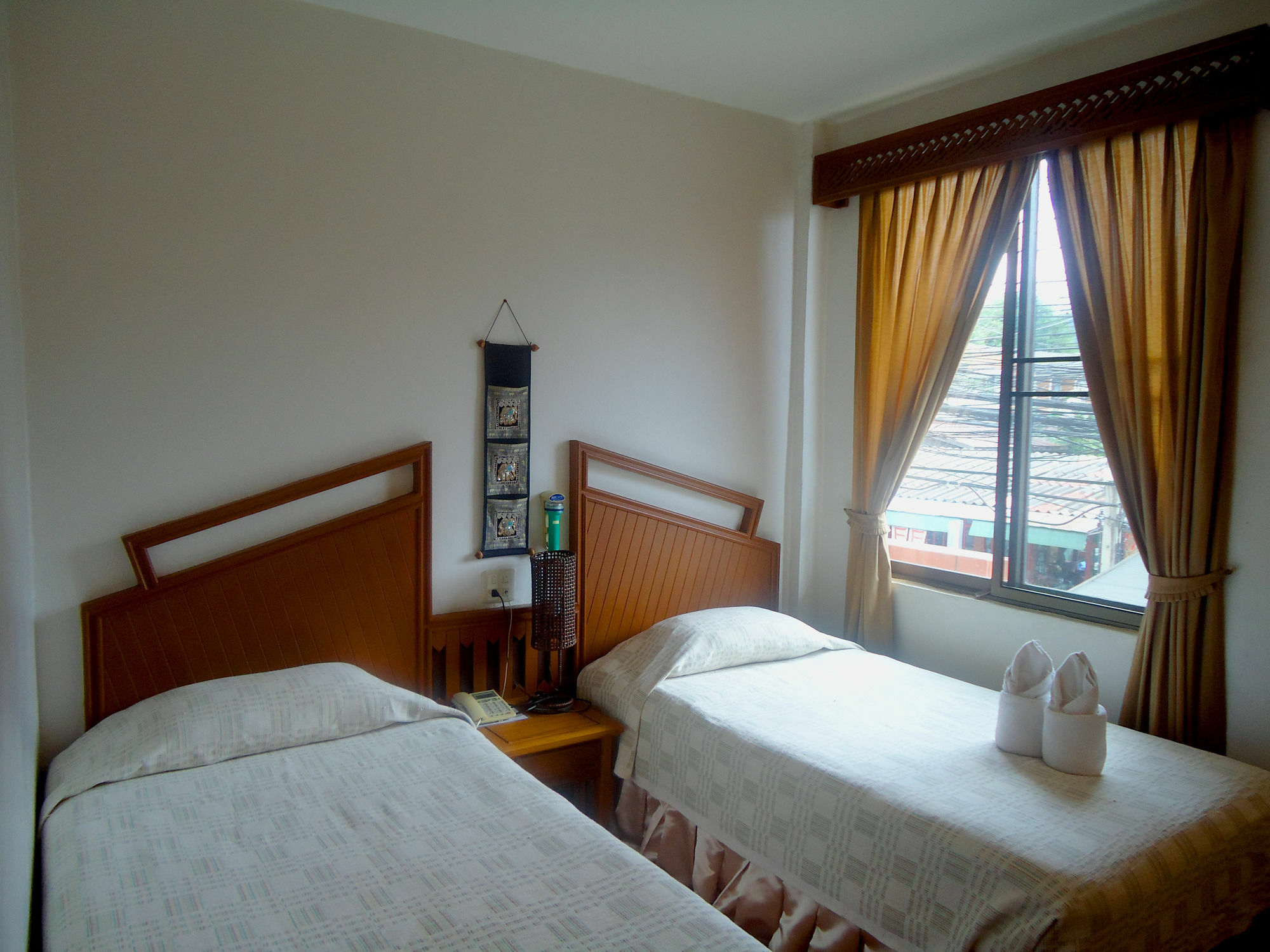 Baiyoke Chalet Hotel Mae Hong Son Extérieur photo