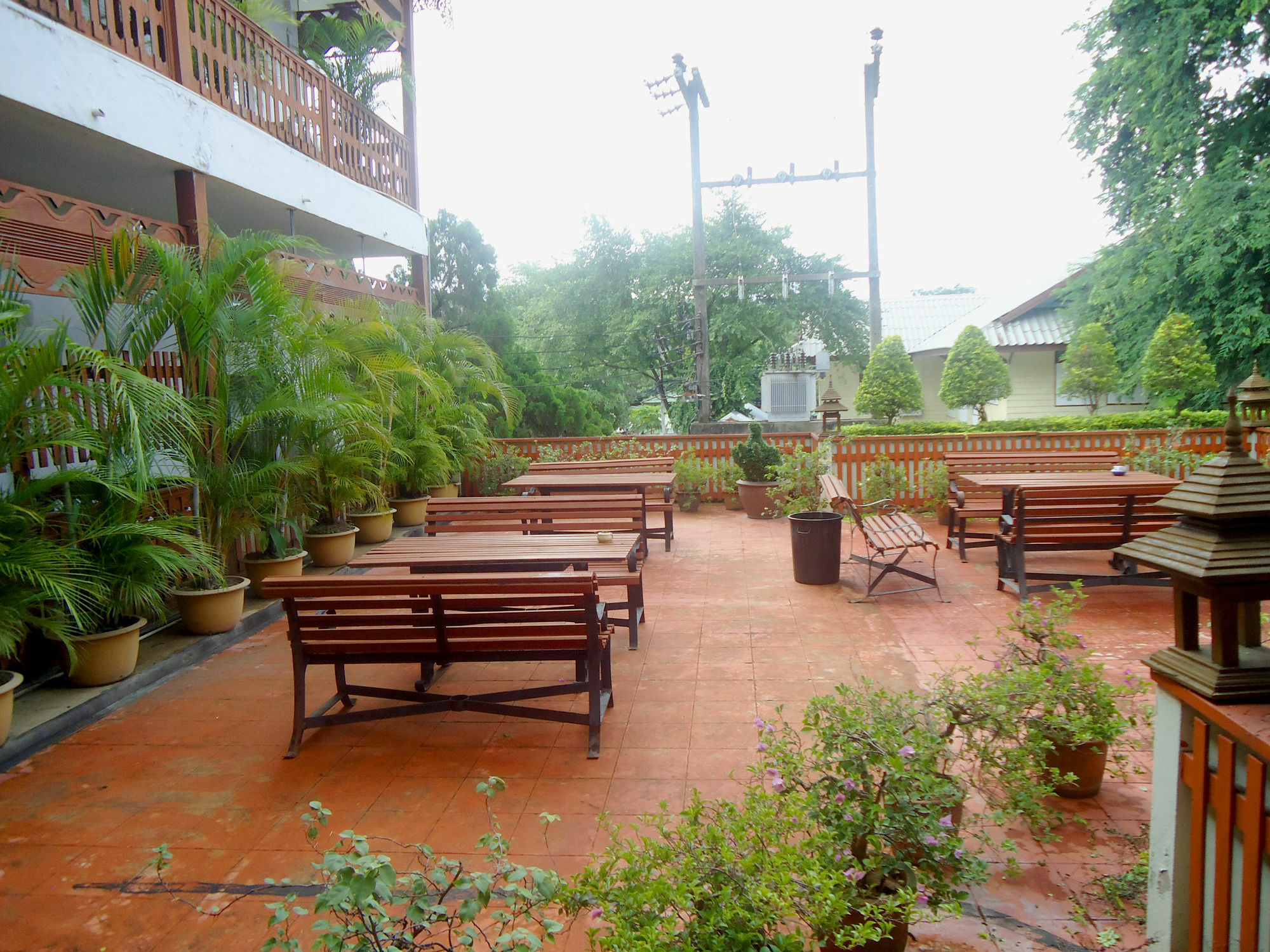 Baiyoke Chalet Hotel Mae Hong Son Extérieur photo